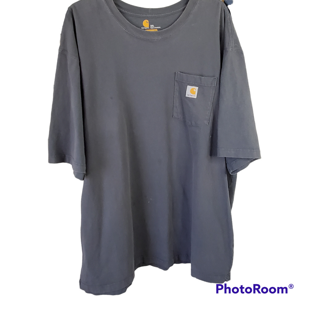 Carhartt Original Fit Men's Size 3XL Shirt - Stained Work Gear